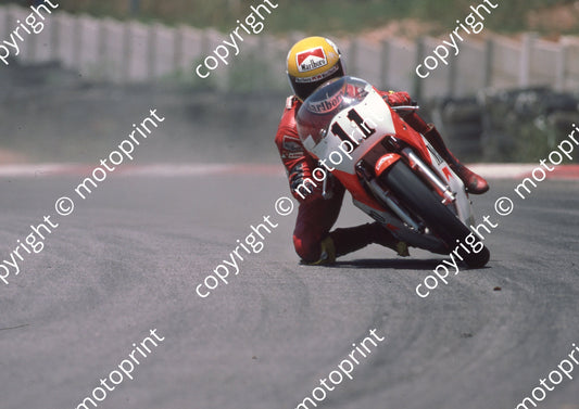 1985 Kya MC 11 Russell Wood Yamaha TZ250 (Colin Watling Photographic) 322 (37) - Copy