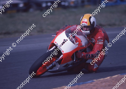 1985 Kya MC 1 Russell Wood Yamaha TZ250N (Colin Watling Photographic) (30) - Copy