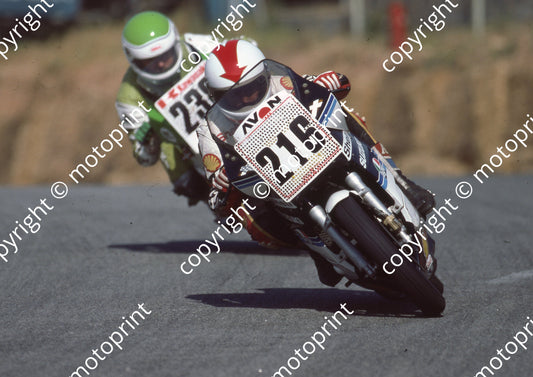 1985 Kya MC 216 Gavin Ramsay Suzuki RG250W (Colin Watling Photographic) (6) - Copy