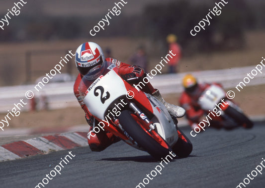 1985 Kya MC 2 Dave Emond Yamaha TZ250 (Colin Watling Photographic) 322 (21) - Copy