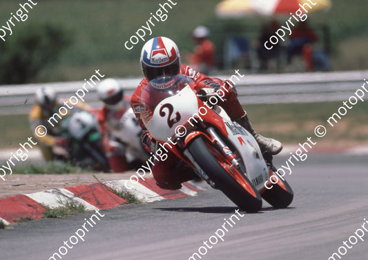 1985 Kya MC 2 Dave Emond Yamaha TZ250 (Colin Watling Photographic) 322 (38) - Copy