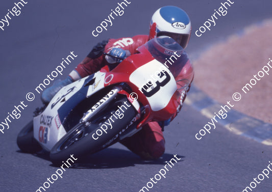 1985 Kya MC 3 Robbie Petersen Honda RS250 (Colin Watling Photographic) (33) - Copy
