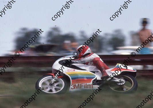 1985 Kya MC 4 Kevin Hellyer Yamaha TZ250 (Colin Watling Photographic) 322 (50) - Copy
