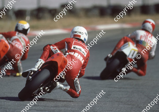 1985 Kya MC 4 Kevin Hellyer, left Russell Woods, rear Dave Emond (Colin Watling Photographic) 322 (89) - Copy