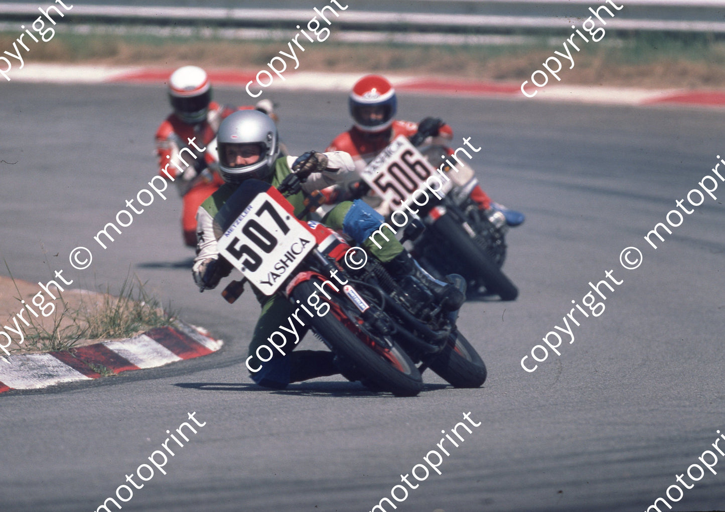 1985 Kya MC 507....506 Dave Estment Honda CBX550 (Colin Watling Photographic) 322 (14) - Copy