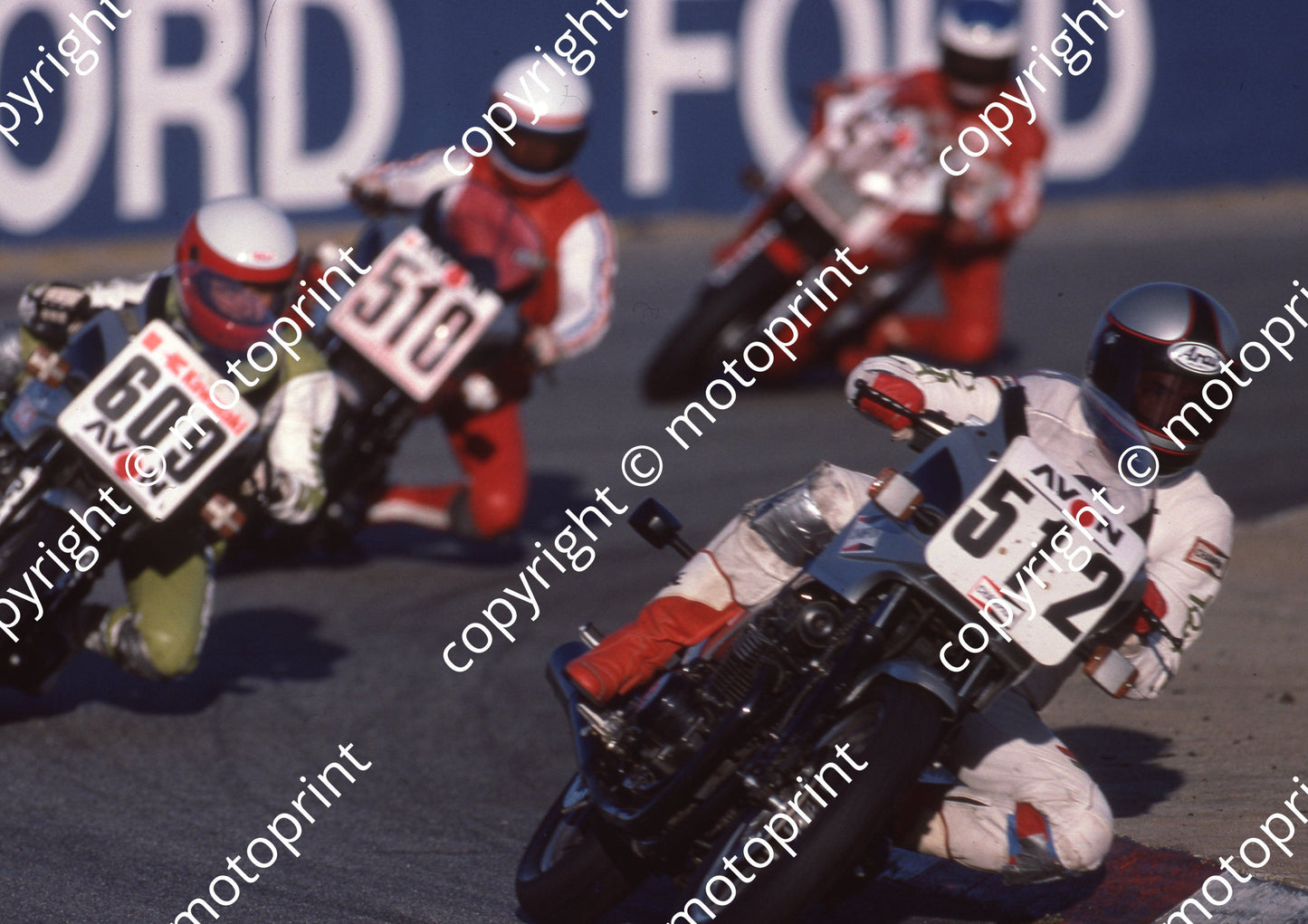 1985 Kya MC 512 Sean Brummer Kawasaki 609 Jamie Thomas Kawasaki (Colin Watling Photographic) 322 (107)