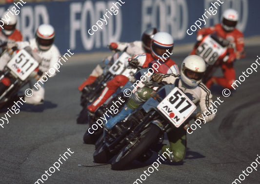 1985 Kya MC 517 J Zacharioudakis Kawasaki ZX550 (Colin Watling Photographic) 322 (73)