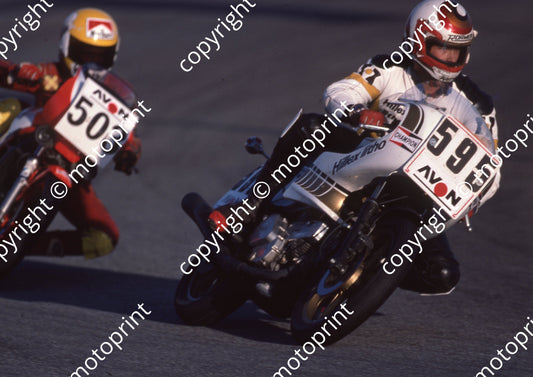 1985 Kya MC 595 Trajan Grobler Ducati Pantah (Colin Watling Photographic) 322 (103)