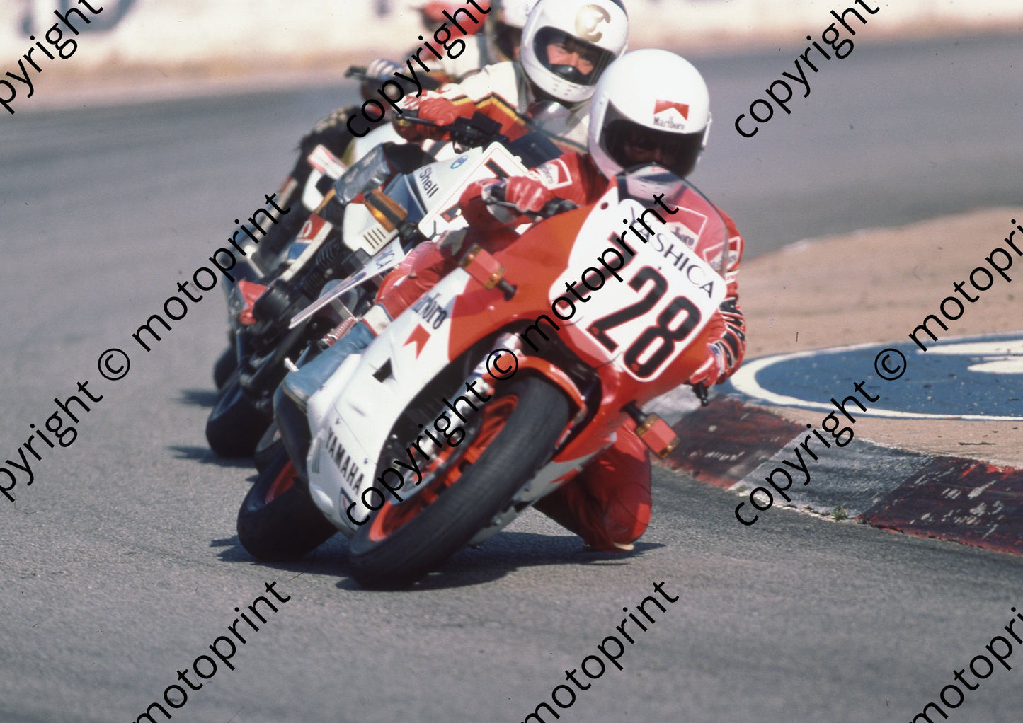 1985 Kya MC 728 Jean d'Assonville Yamaha RX500 (Colin Watling Photographic) 322 (24)