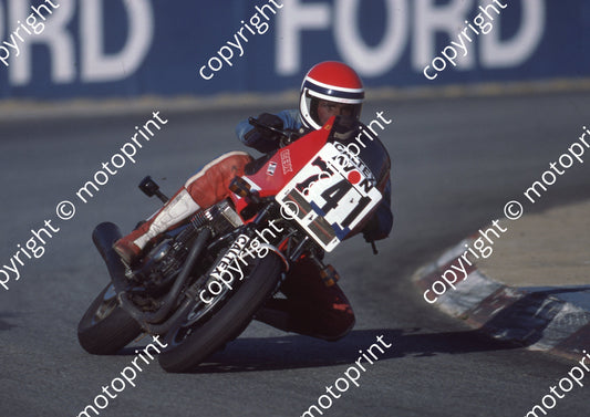1985 Kya MC 741 Giles Palmer Honda VF750FD  (Colin Watling Photographic) (9)