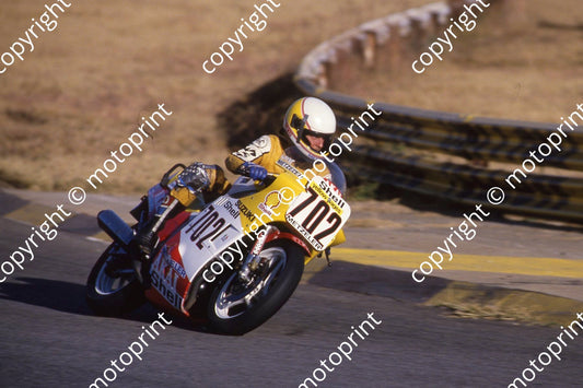 1985 Kya MC Oggi 702 Wayne Heasman Suzuki (courtesy Roger Swan)