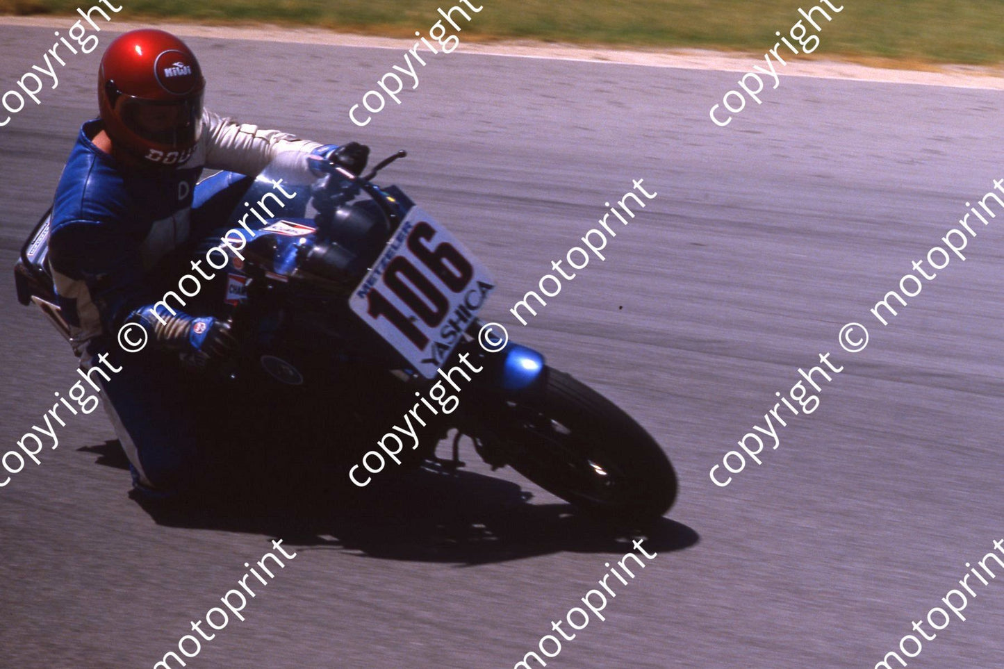 1985 Kya MC Oggi Jan 106 Dougie Abbott Kawasaki GPZ900R