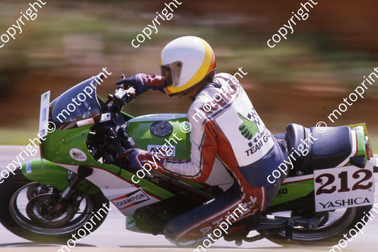1985 Kya MC Oggi Jan 212 Niel Koedooder KR250  (courtesy Roger Swan)