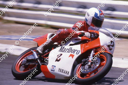 1985 Kya MC Oggi Jan  2 David Emond Yamaha TZ250 (4)