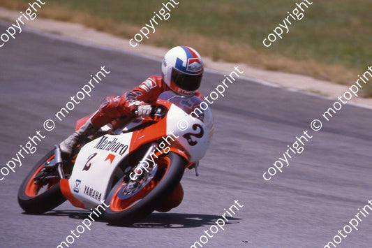 1985 Kya MC Oggi Jan 2 David Emond Yamaha TZ250 (46)