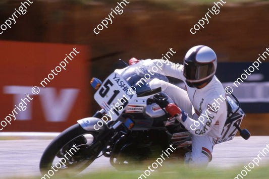 1985 Kya MC Oggi Jan 512 Sean Brummer Kawasaki ZX500 (courtesy Roger Swan) 180
