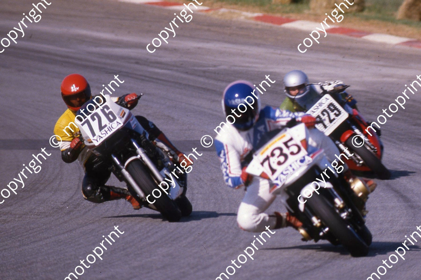 1985 Kya MC Oggi Jan 726 Roger Finch Honda VF750FD 735 ...729 .. (courtesy Roger Swan).(23)