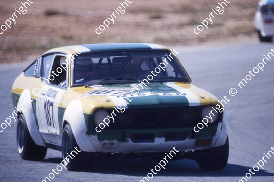 1985 Kya SL June club 187 Nissan 160Y Russell Allen (15)