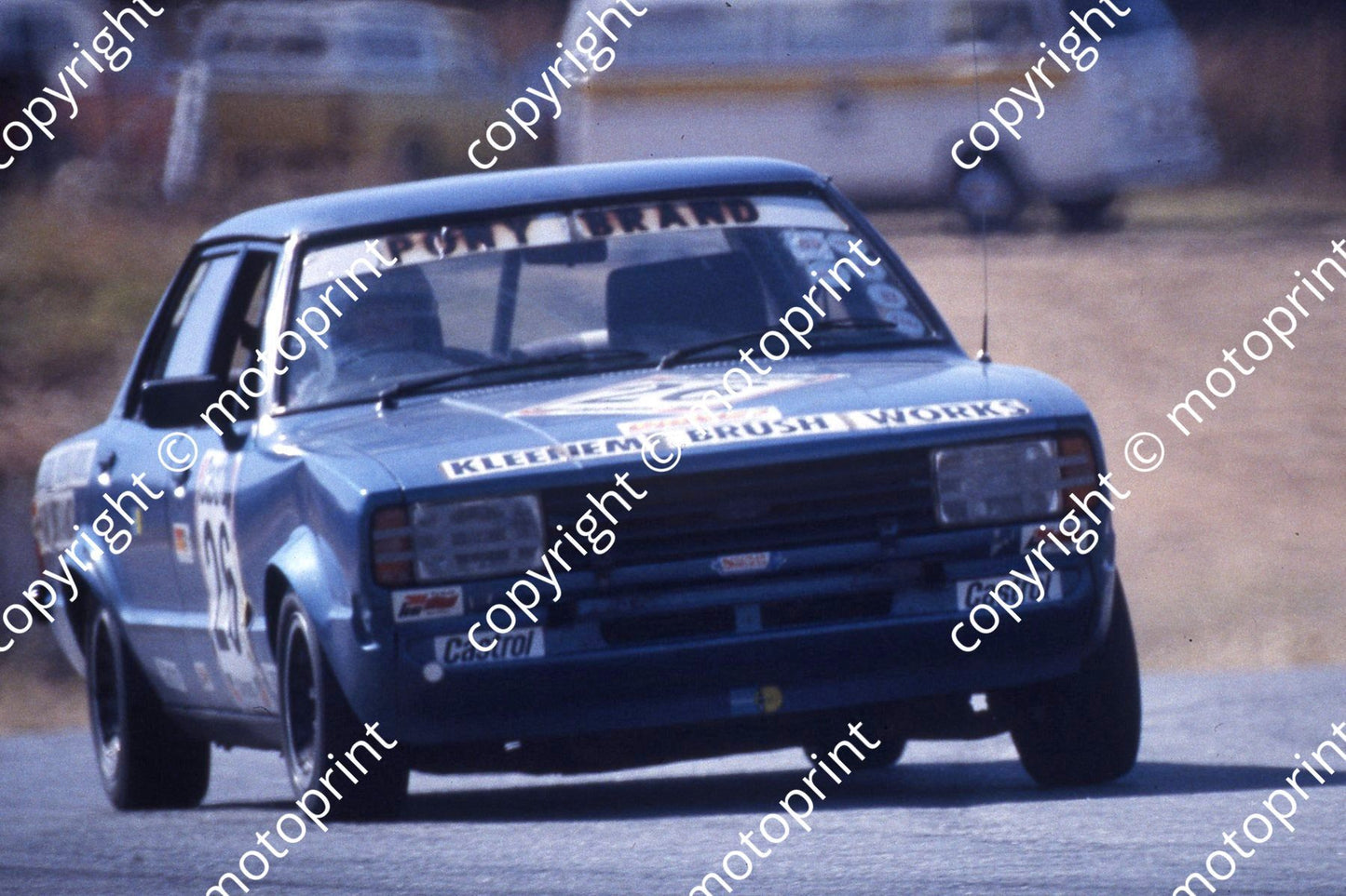 1985 Kya SL June club 26 Cortina 3 Lawrence Bart damage (1)
