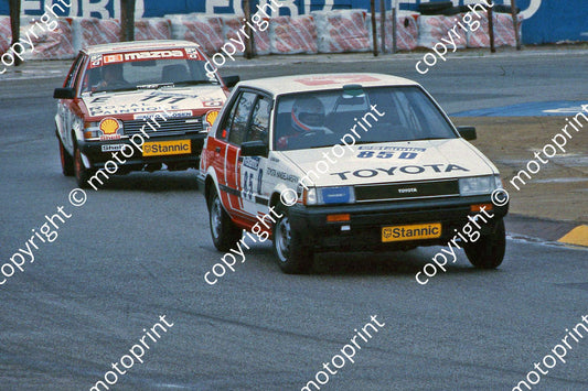 1985 Kya SL Oggi E111 Jack Clinton Mazda D85..... (courtesy Roger Swan) 530