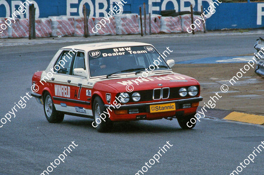 1985 Kya Stannic A7 BMW 528i Tony Viana (courtesy Roger Swan) (1)