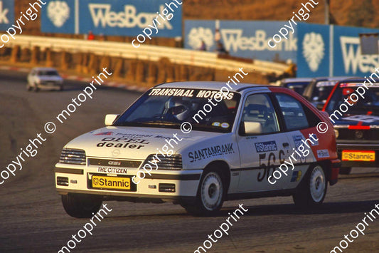 1985 Kya Stannic Beeld C56 Kadett GSi Keith Burford (courtesy Roger Swan) (6)