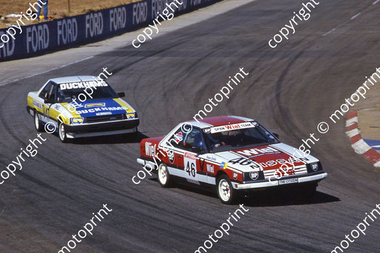 1985 Kya Stannic Beeld Nissan Skylines V46 Hannes Grobler V47 Charles Brittz (courtesy Roger Swan) (1)