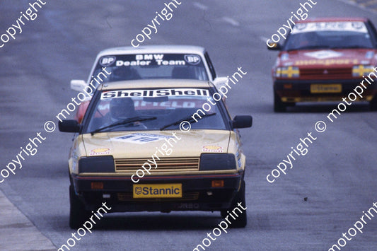 1985 Kya Stannic Oggi A10 Tredia Willie Hepburn A7 BMW Tony Viana (courtesy Roger Swan) (2)