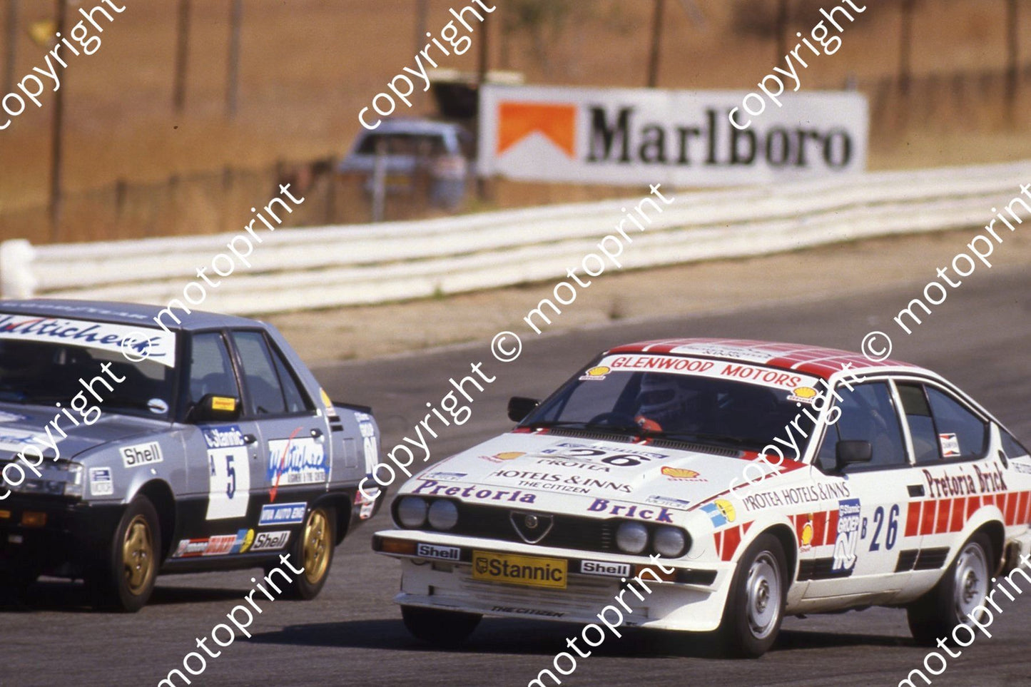 1985 Kya Stannic Opel B26 Alfa GTV6 George Fouche A5 Tredia   Mike O_Sullivan (courtesy Roger Swan) (23)