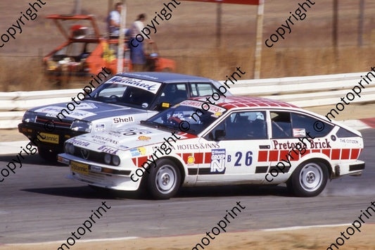 1985 Kya Stannic Opel  B26 Alfa George Fouche (courtesy Roger Swan)(11)