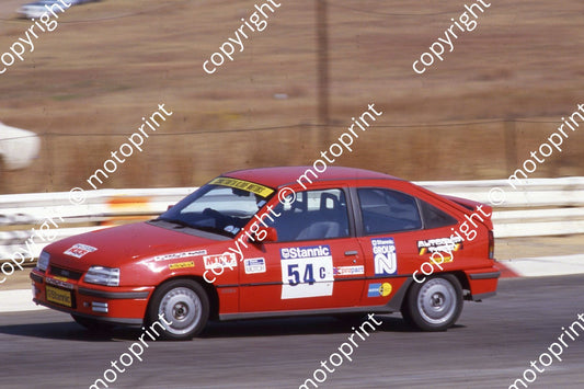 1985 Kya Stannic Opel C54 Kadett GSi Gerd Degener (courtesy Roger Swan) (16)