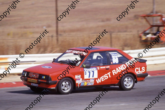 1985 Kya Stannic Opel D77 Escort XR3 Michele Lupini (courtesy Roger Swan) (6)