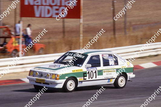 1985 Kya Stannic Opel  E101Opel Colin Hough (courtesy Roger Swan) (7)