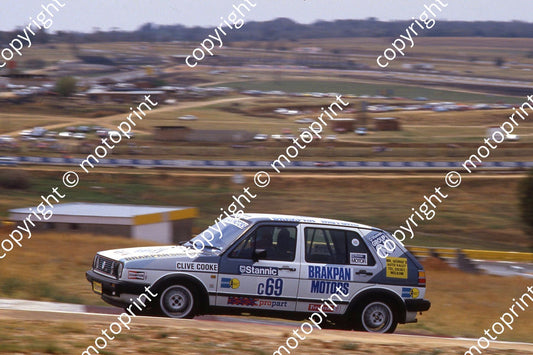 1985 Kya Stannic Sept C69 Golf Gti Clive Cooke (courtesy Roger Swan) (10)