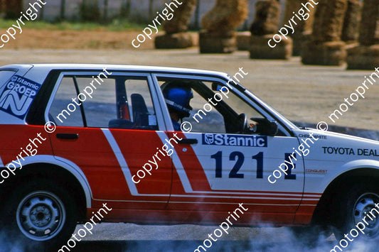 1985 Kya Stannic Sept E121 Toyota Chris White (courtesy Roger Swan) (21)