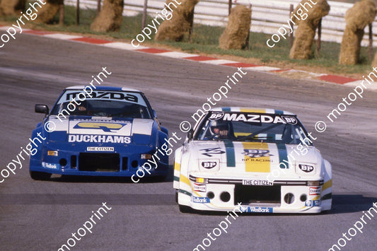 1985 Kya WEsbank Jan A1 RX7 Willie Hepburn A2 RX7 Ben Morgenrood (courtesy Roger Swan) (2)