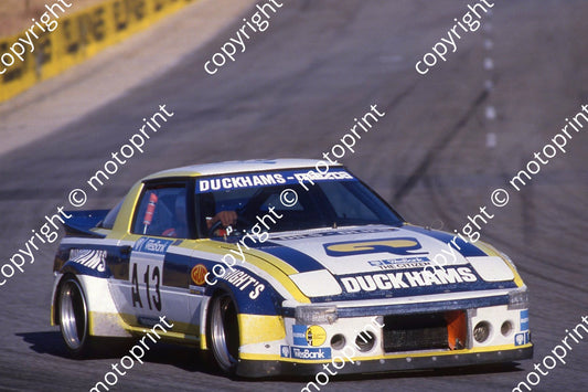 1985 Kya Wesbank A13 Mazda RX7 Paddy Driver (courtesy Roger Swan) (2)