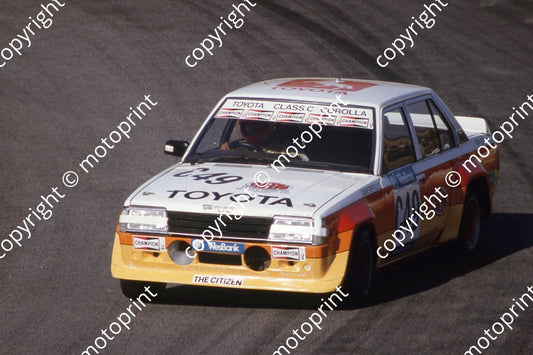 1985 Kya Wesbank Beeld C49 Toyota Sprinter Dave Repsold (courtesy Roger Swan) (2)