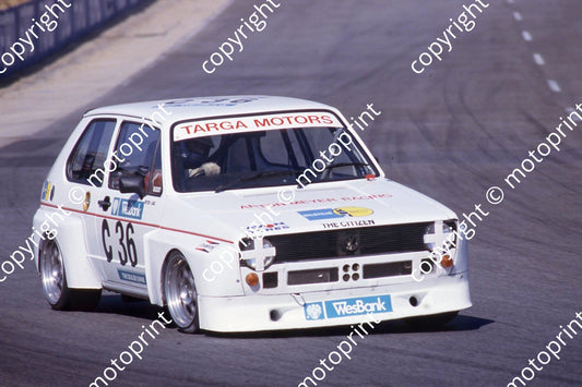 1985 Kya Wesbank C36 Golf GTi Peter Lanz (courtesy Roger Swan) 031