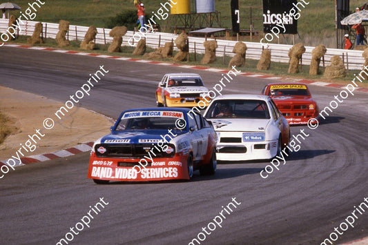1985 Kya Wesbank D77 Nissan 140Z Kevin Greaves B24 Sierra XR6 Andy Dickson (courtesy Roger Swan) (5)