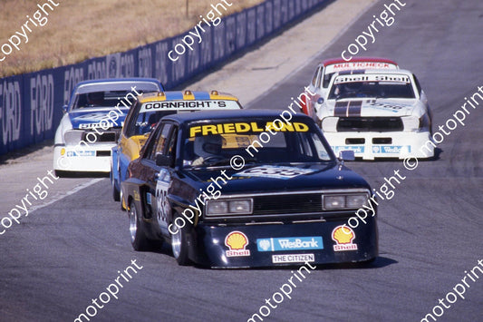1985 Kya Wesbank Opel C35 Nissan Stanza Bill Schipper (courtesy Roger Swan) (1)