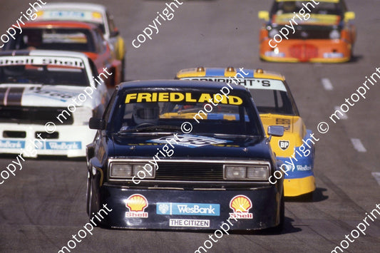 1985 Kya Wesbank Opel C35 Nissan Stanza Bill Schipper (courtesy Roger Swan) (2)