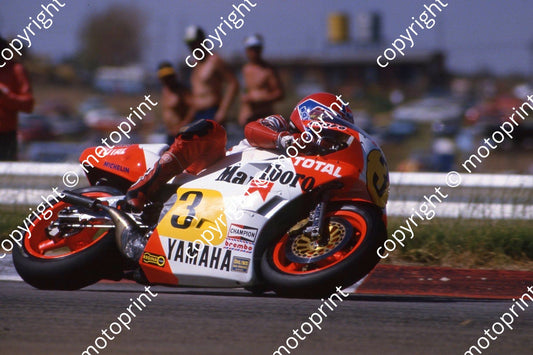 1985 MC SA GP 500cc 3 Raymond Roche 500 Yamaha (courtesy Roger Swan) 285