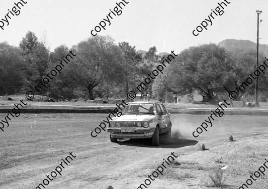1985 Nissan Intnl Rally 11 Johan Evertse, Jan Kriek Golf 11 GTi (Colin Watling Photographic) (15)
