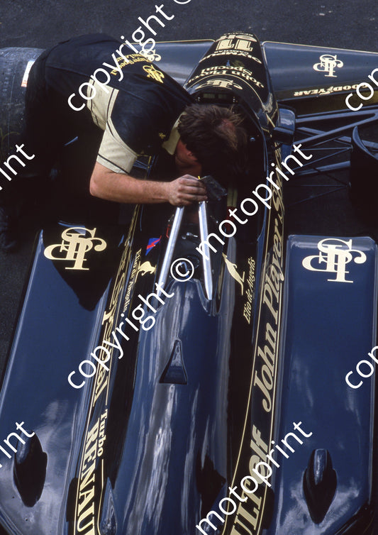 1985 SA GP 11 Elio de Angelis Lotus Renault 97T (Colin Watling Photographic) (168)