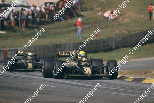 1985 SA GP 12 Ayrton Senna Lotus 97T (courtesy Roger Swan) (2)