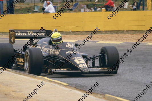 1985 SA GP 12 Ayrton Senna Lotus 97T (courtesy Roger Swan) (3)