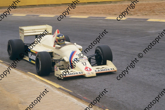 1985 SA GP 17 Gerhard Berger Arrows   BMW A8 (courtesy Roger Swan)  (2)
