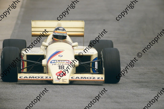 1985 SA GP 18 Thierry Boutsen Arrows BMW A8 (courtesy Roger Swan) (4)