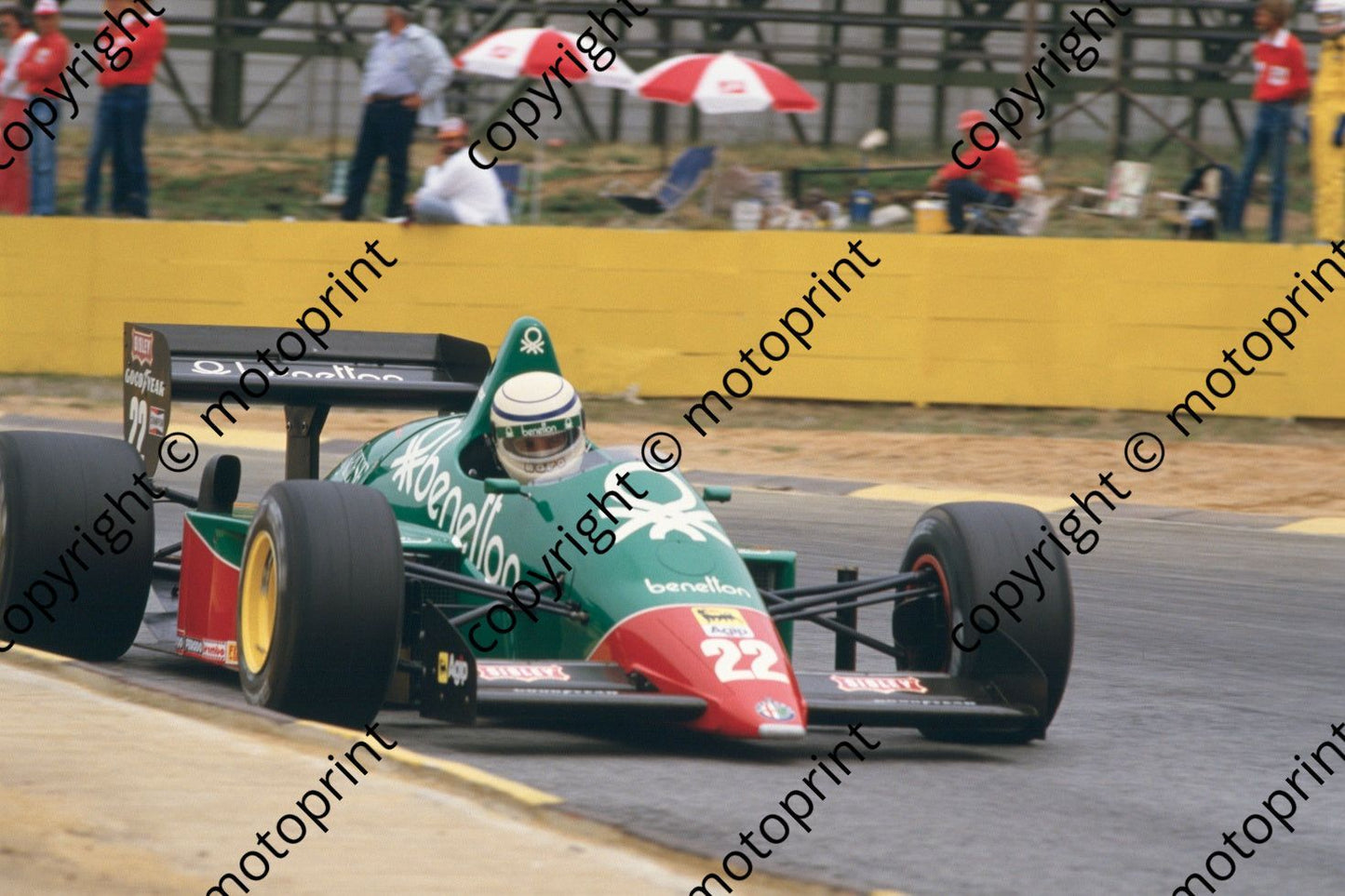 1985 SA GP 22 Riccardo Patrese Alfa 184T (courtesy Roger Swan) (169)